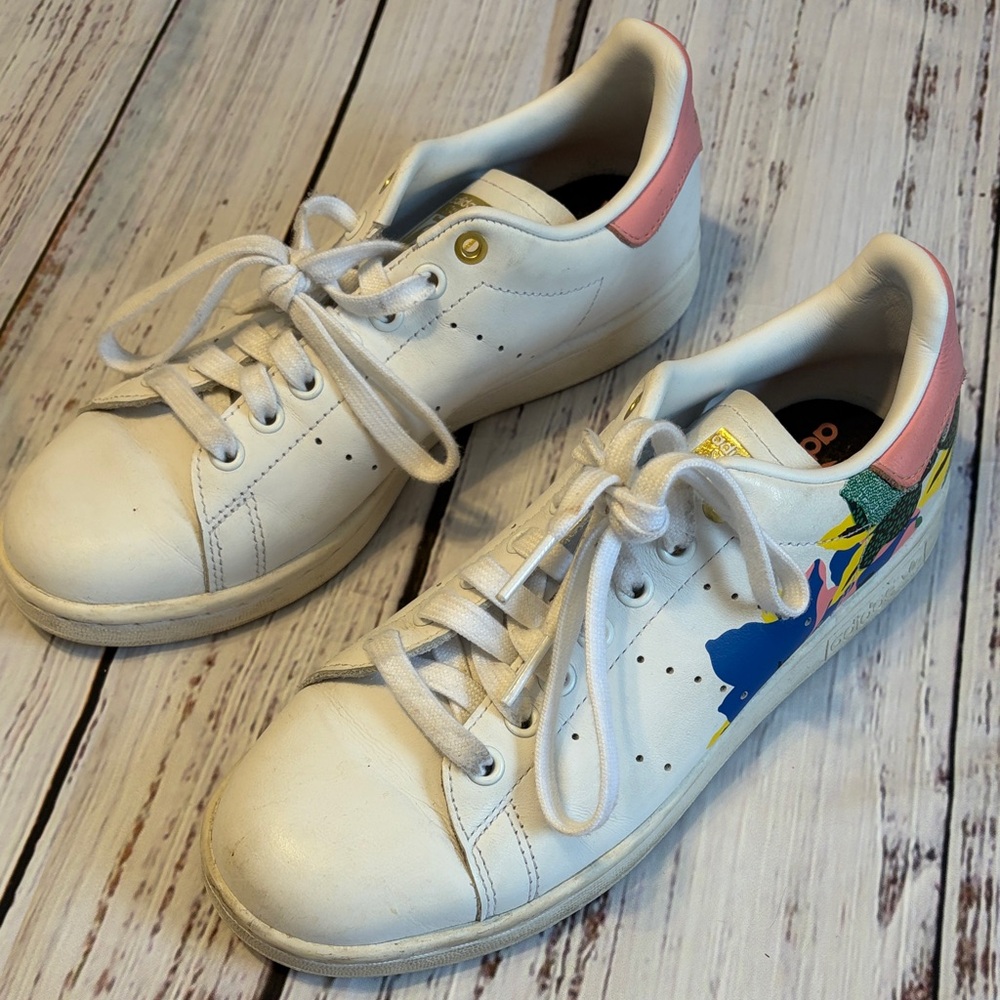 Adidas Stan Smith “Floral Burst” women’s size 7 1/2 Shoes